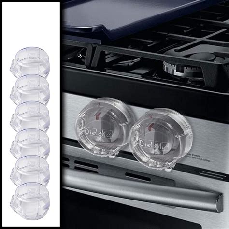 safety cover for stove knob